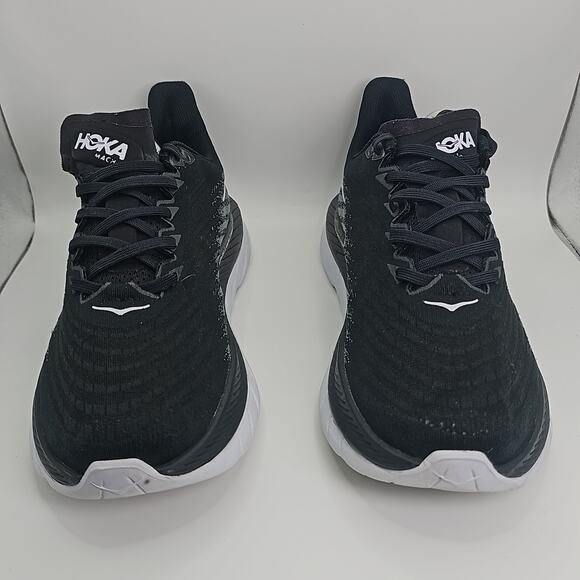 Hoka One One Mach 5 Black Castlerock Mens 9D Running Shoes Sneakers - Picture 3 of 8